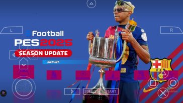 eFootball Pes 2025 PPSSPP Offline Ps5 Camera & 2026 Transfers