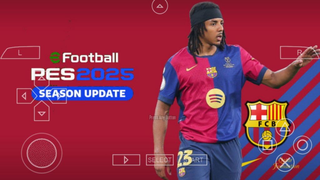 Download eFootball PES 2025 PPSSPP With 2026 Transfers