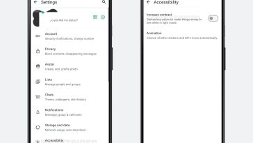 New WhatsApp Beta Update Improves Contrast For Better Accessibility