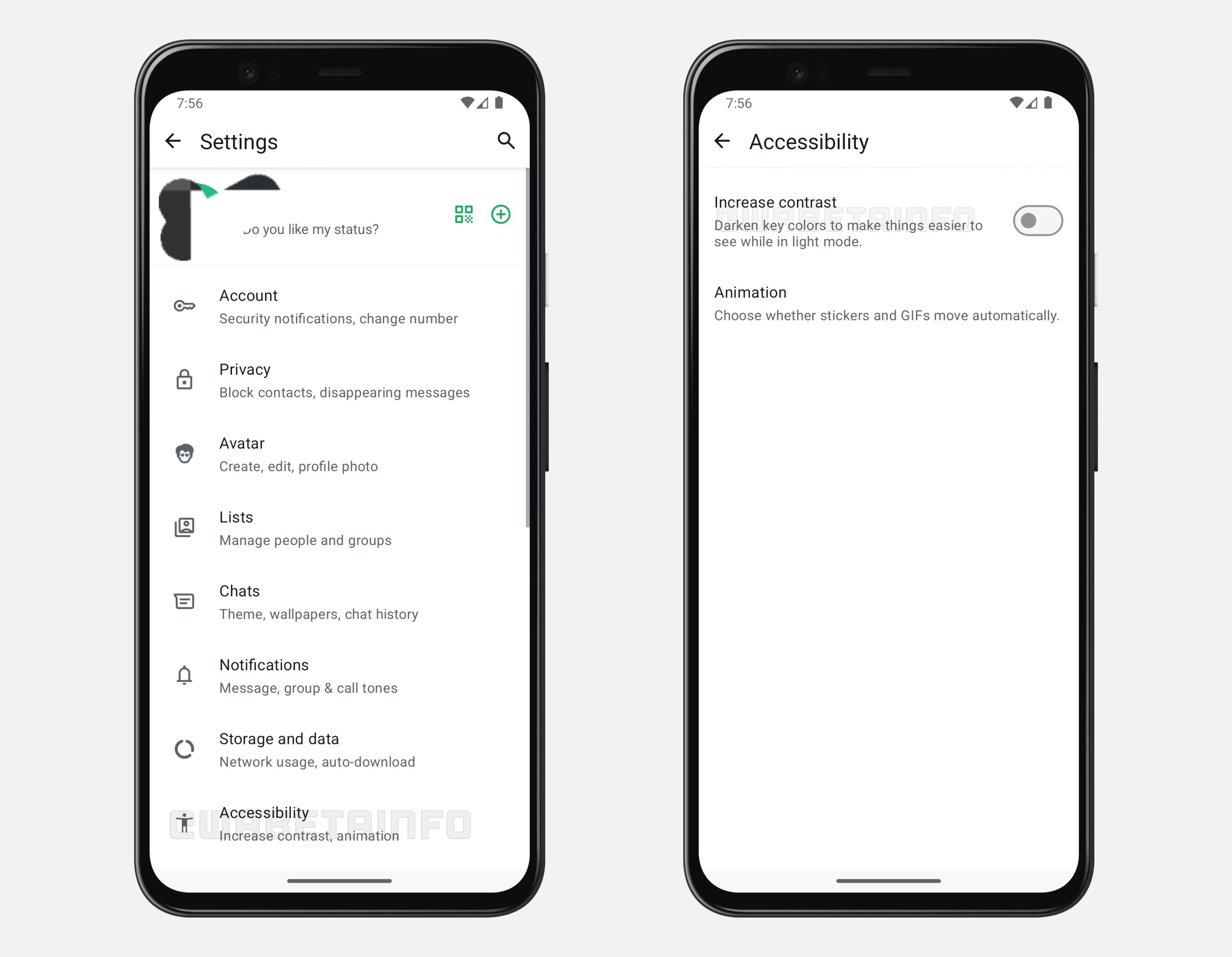 New WhatsApp Beta Update Improves Contrast For Better Accessibility