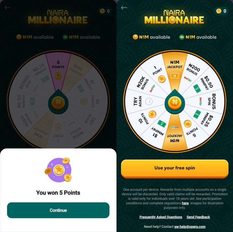 Opera Naira Millionaire Review: Does It Pay?