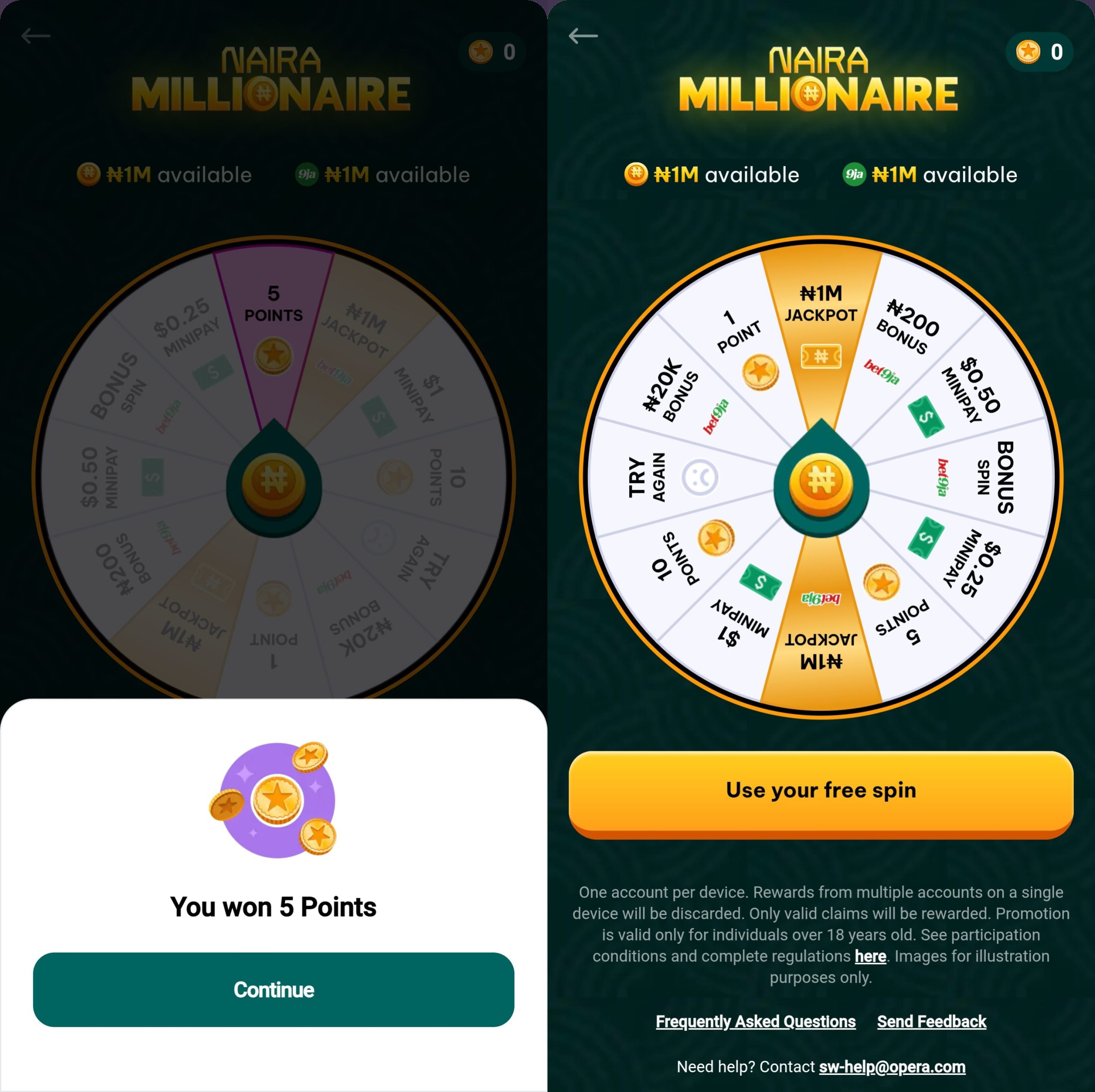 Opera Naira Millionaire Review: Does It Pay?