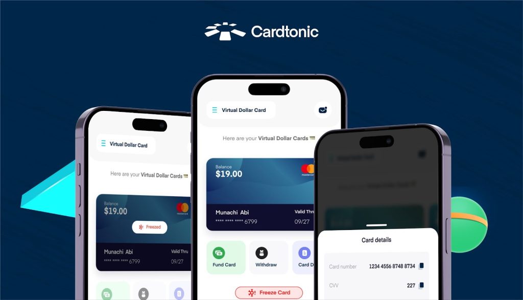 Cardtonic Best Virtual Dollar Card in Nigeria