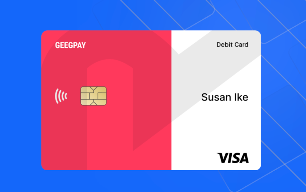 Geegpay Virtual Card