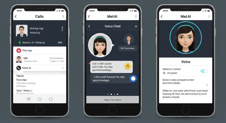 How to Start Real-Time Voice Chats with Meta AI on WhatsApp