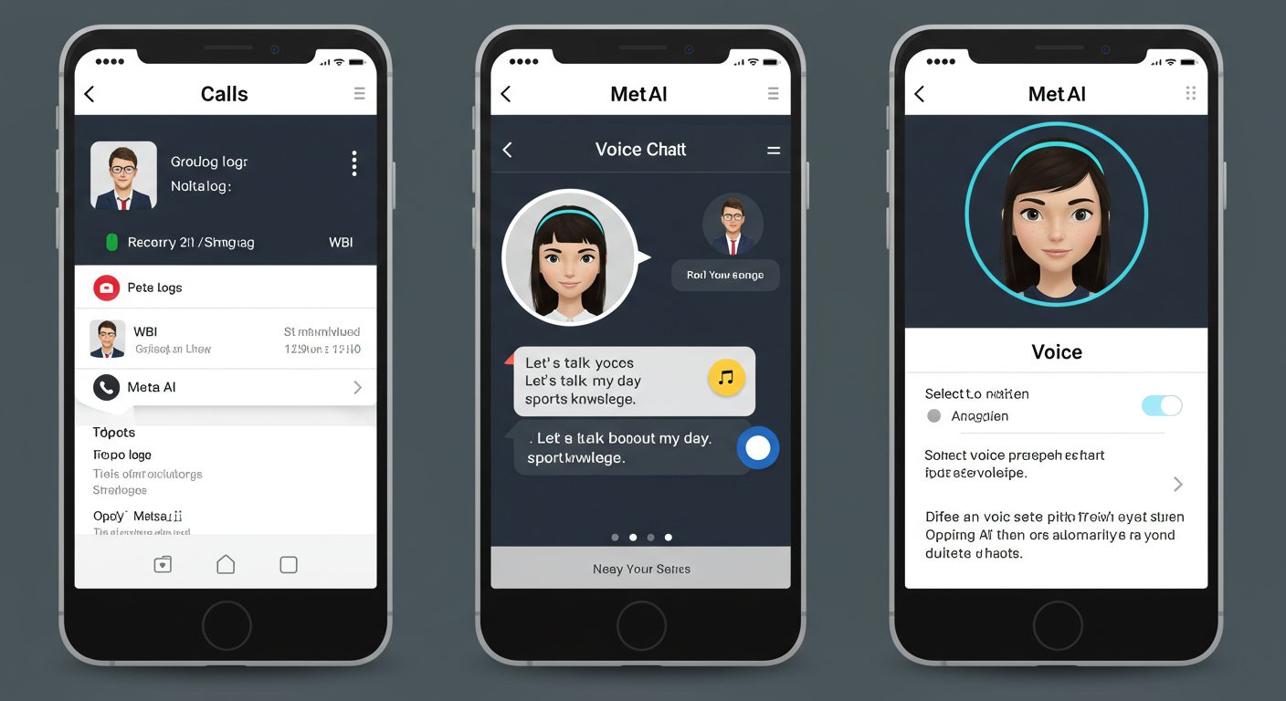 How to Start Real-Time Voice Chats with Meta AI on WhatsApp