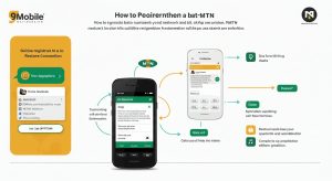 How To Register Your 9Mobile Network With Mtn And Restore Connection