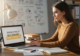 Should You Quit Your Job to Start a Business?