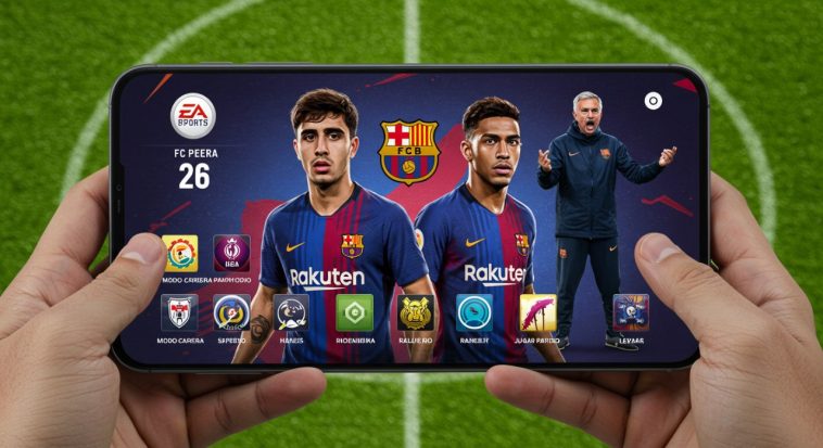 FIFA 26 ApK OBB Data Download