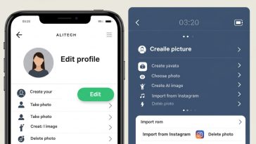 How to Import WhatsApp Profile Photo from Facebook or Instagram