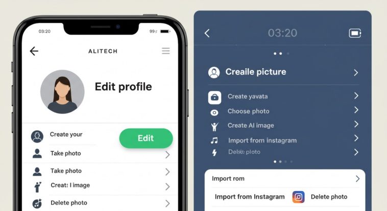 How to Import WhatsApp Profile Photo from Facebook or Instagram