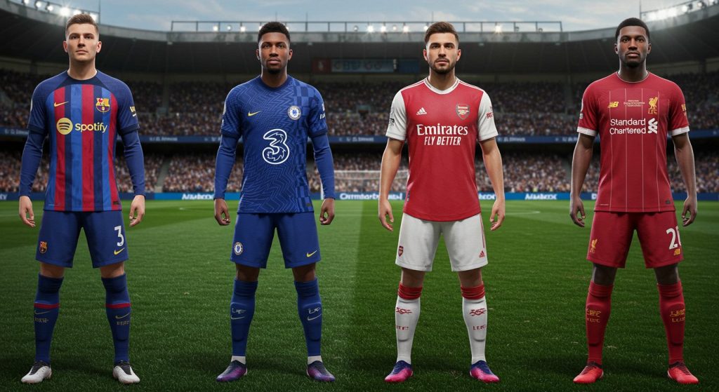 DLS 26 latest kits and transfers