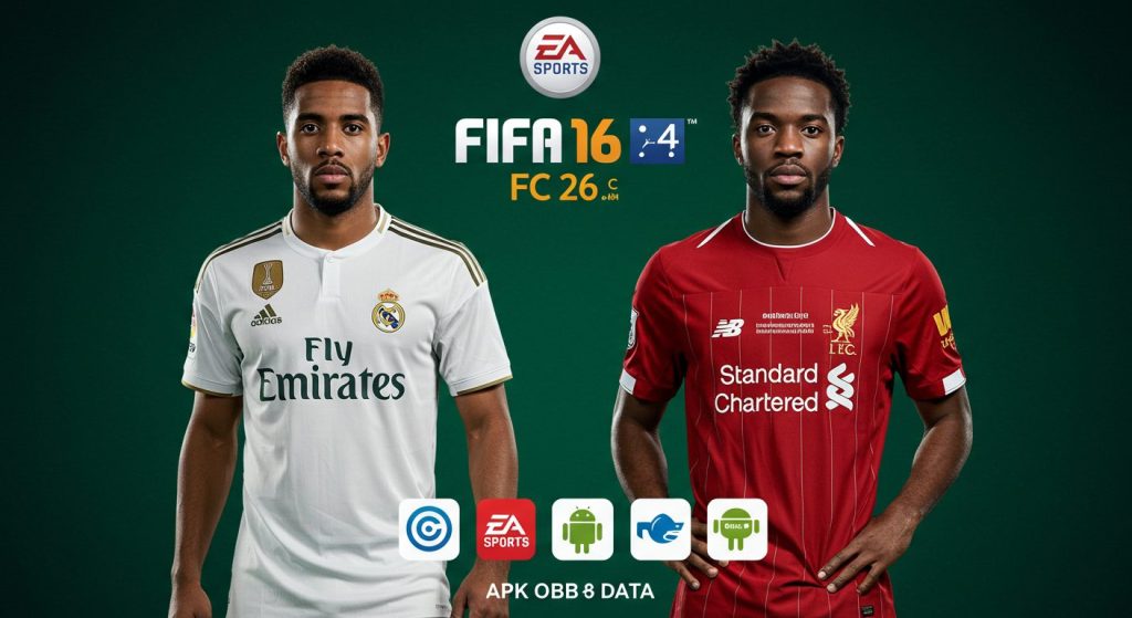 FIFA 16 mod EA Sports FC 2026 Career Mode