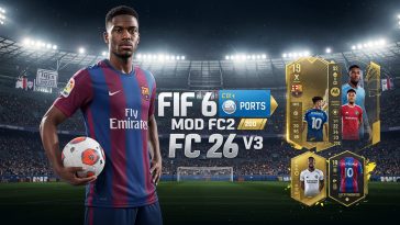 FIFA 16 Mod EA Sports FC 26