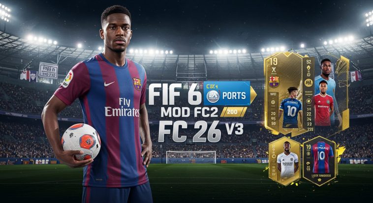 FIFA 16 Mod EA Sports FC 26