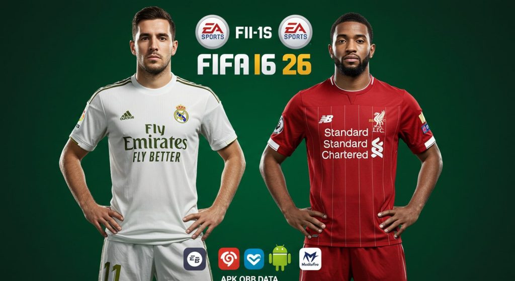 Download FIFA 16 Mod EA Sports FC 26