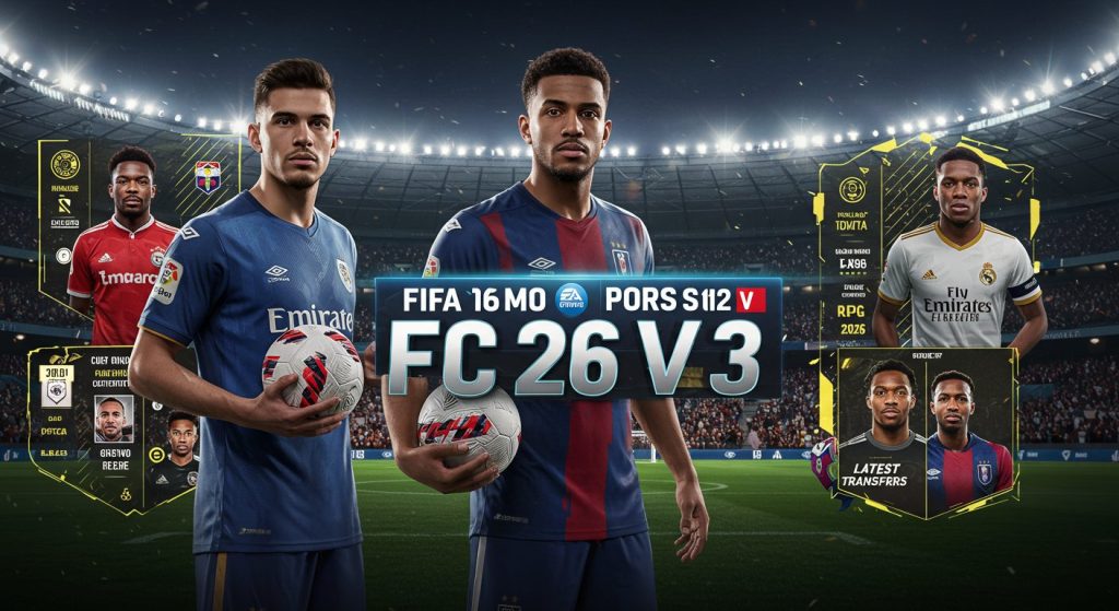 FIFA 16 mod EA Sports FC 2026 Career Mode Features