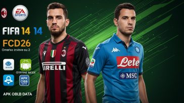 FIFA 14 Mod EA Sports FC 26