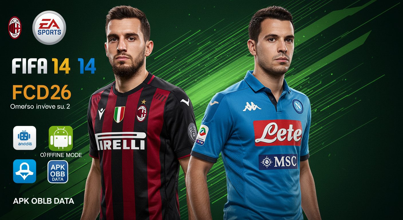 FIFA 14 Mod EA Sports FC 26