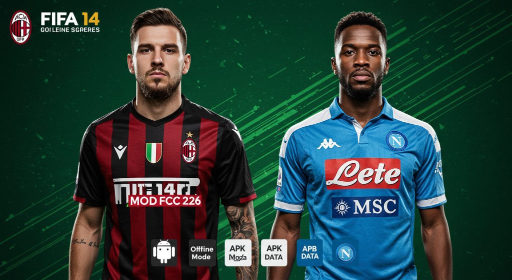 Download FIFA 14 Mod EA Sports FC 26 Apk OBB Data File