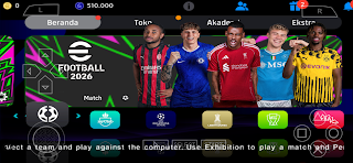 Download eFootball Pes 2026 PPSSPP