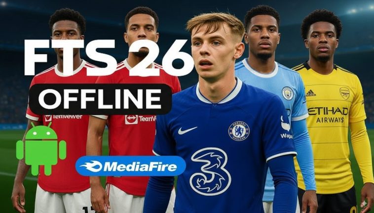 FTS 26 - First Touch Soccer 2026 Download