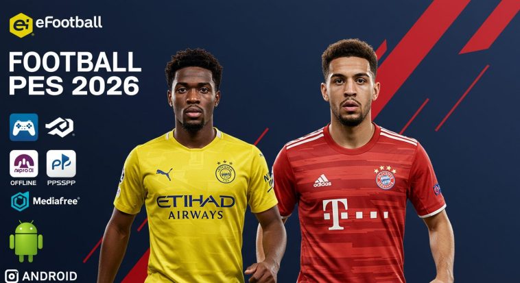 Efootball 2026 PPSSPP download