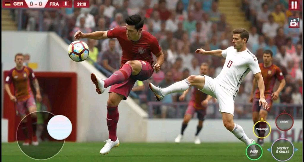 World Football Soccer 2026 Apk download game