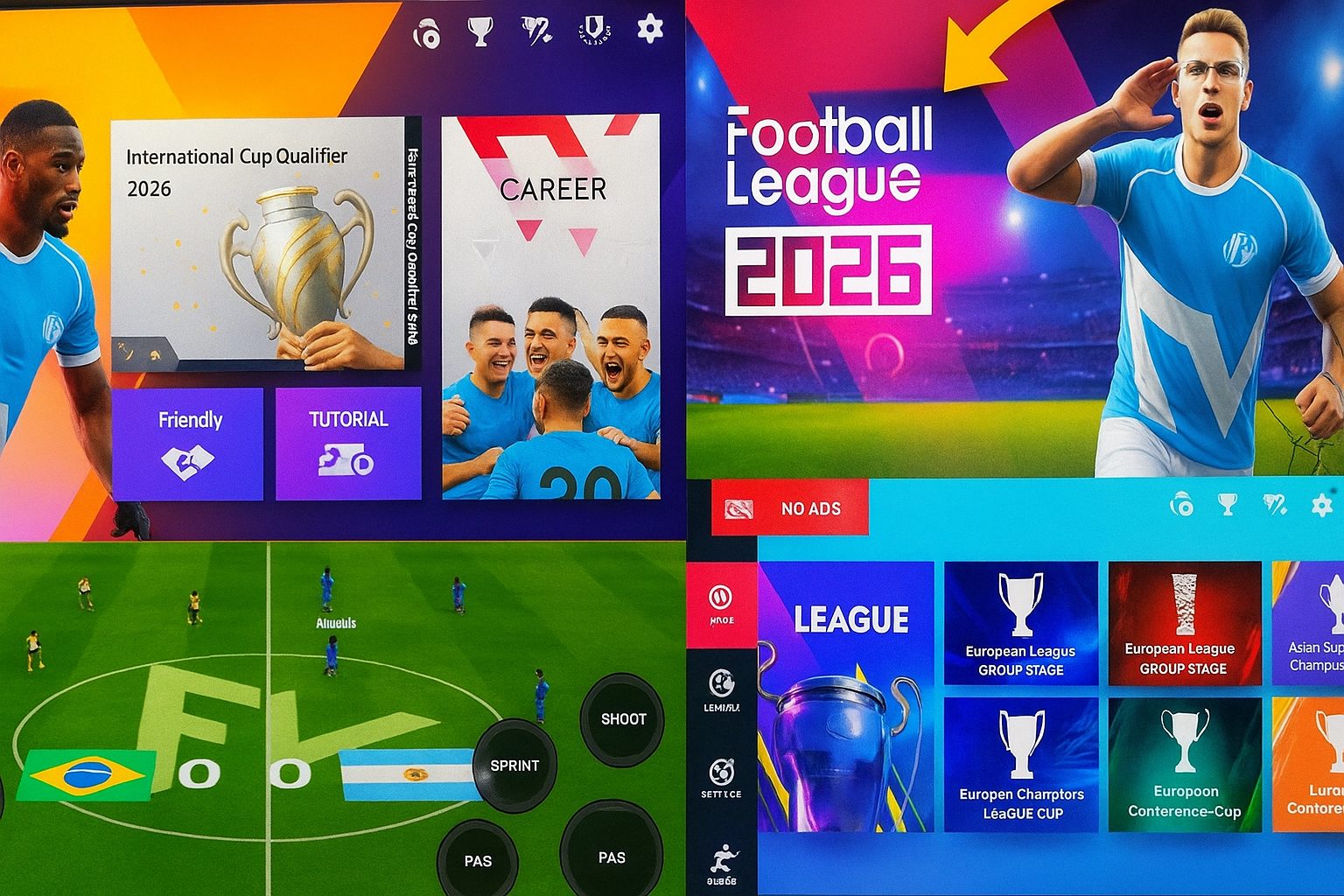 World Football Soccer 2026