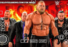 WWE 2K26 PPSSPP ISO DOWNLOAD