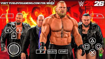 WWE 2K26 PPSSPP ISO DOWNLOAD