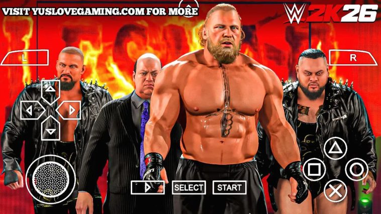 WWE 2K26 PPSSPP ISO DOWNLOAD
