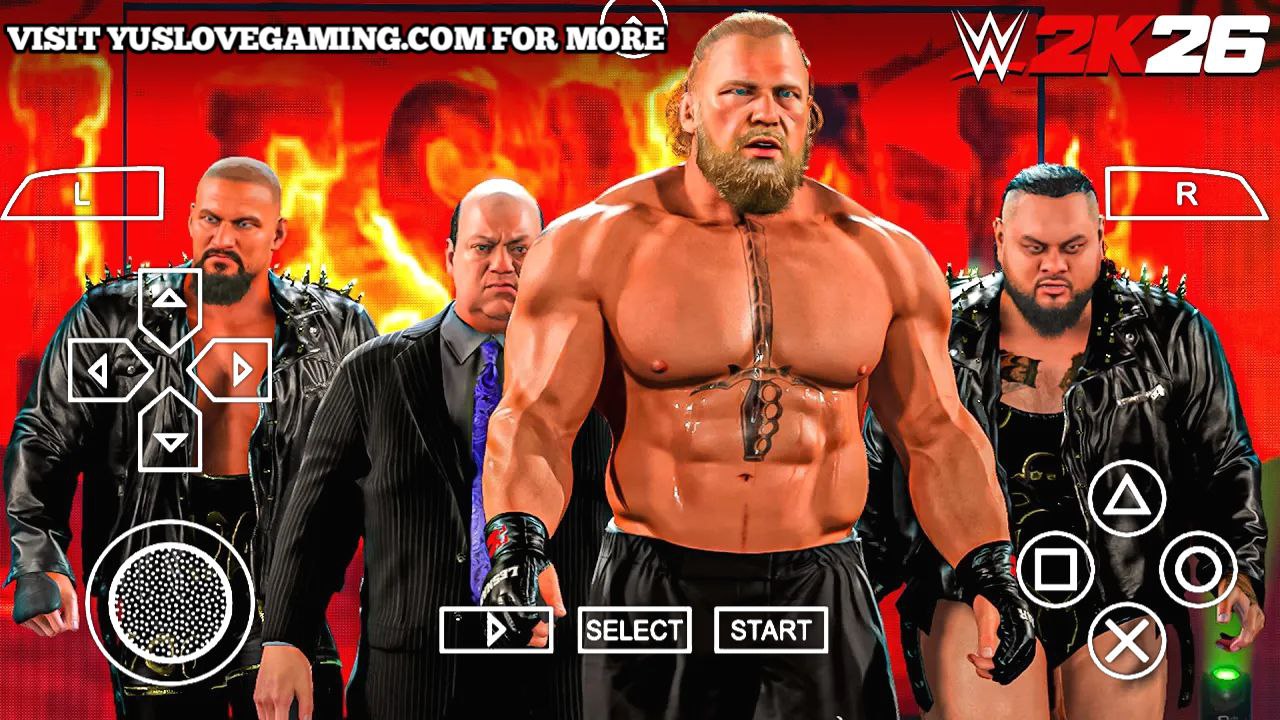 WWE 2K26 PPSSPP ISO DOWNLOAD