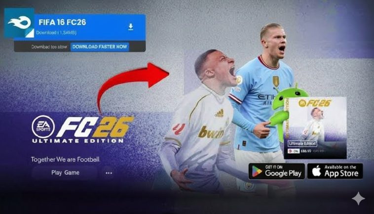 Fifa 16 Mod Fifa 26 EA Sports FC 26 Apk Data Obb Download Offline Mediafire Compressed