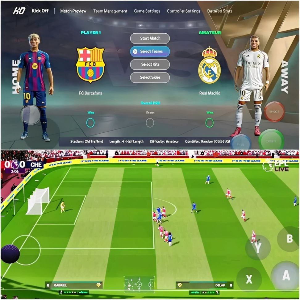 Fifa 16 Mod Fifa 26 EA Sports FC 26 Apk Data Obb Download