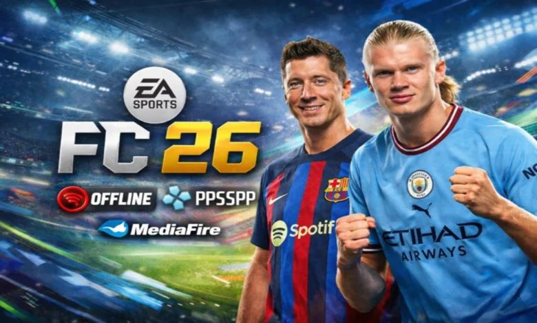 FIFA 2026 PPSSPP Download