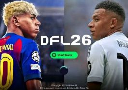 DFL 26 Mod FIFA 16 APK OBB Data Game Download