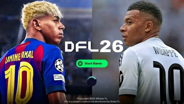 DFL 26 Mod FIFA 16 APK OBB Data Game Download