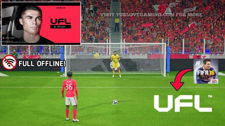 FIFA 16 MOD UFL 26 APK OBB