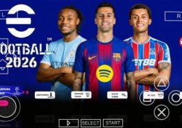eFootball PES 2026 PPSSPP