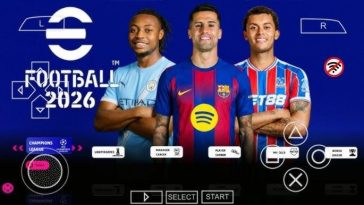 eFootball PES 2026 PPSSPP