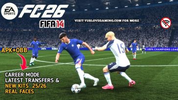 FIFA 14 Mod FIFA 26 Download
