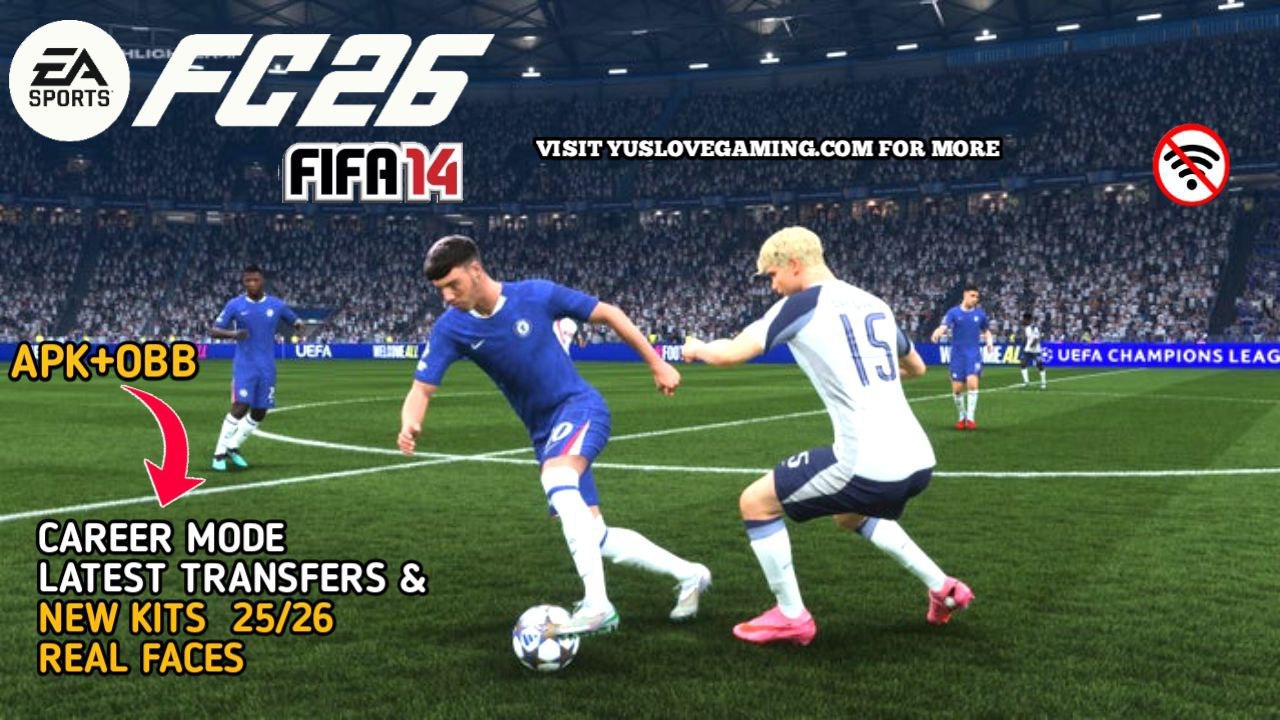 FIFA 14 Mod FIFA 26 Download