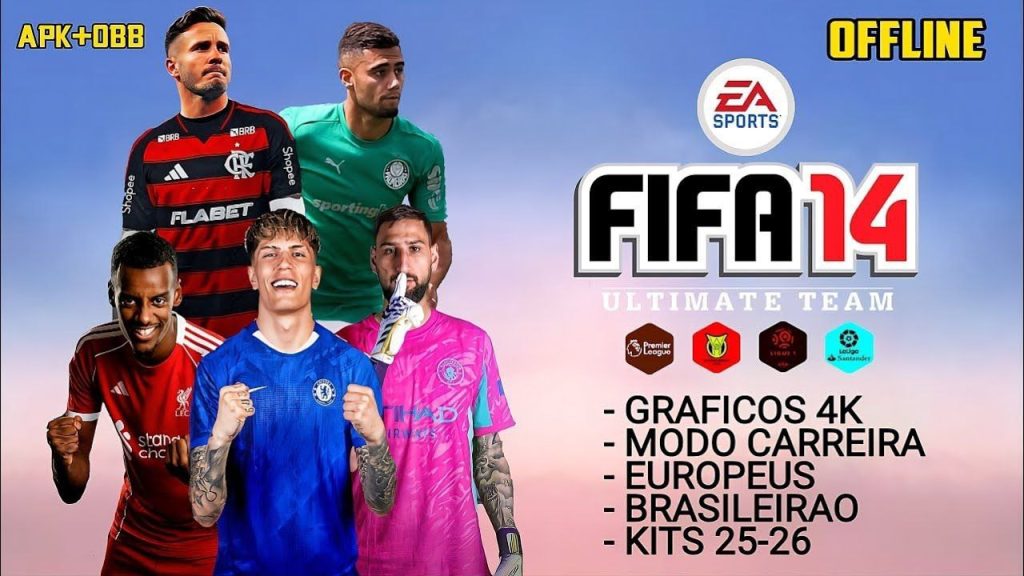 FIFA 14 Mod FIFA 26  EA Sports 26