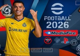 eFootball Pes 2026 PPSSPP Full Update Download