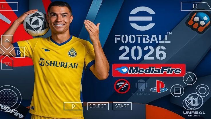 eFootball Pes 2026 PPSSPP Full Update Download