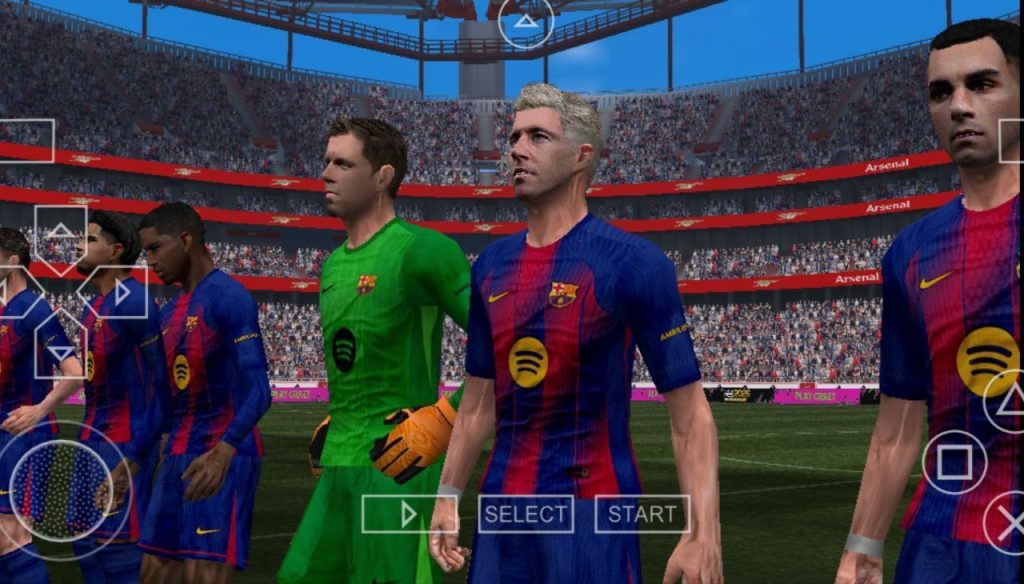 eFootball Pes 2026 PPSSPP Full Update Download Android Offline