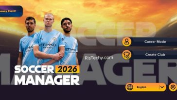 Soccer Manager 2026 Apk OBB Data File Download