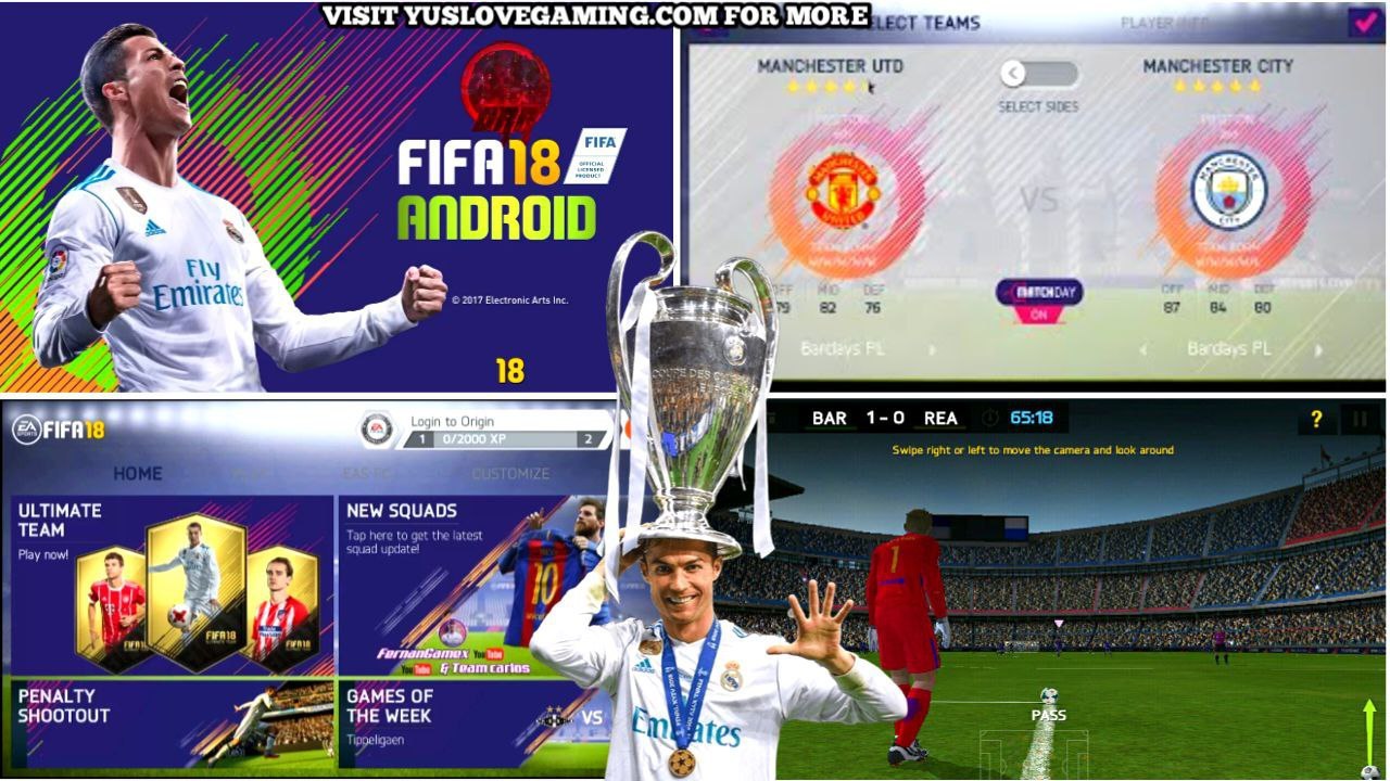 FIFA 14 MOD FIFA 18