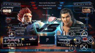 TEKKEN 7 PPSSPP HIGHLY COMPRESSED